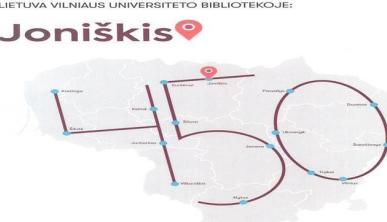 „Lietuva Vilniaus universiteto bibliotekoje: Joniškis“