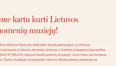 Vyko 3-asis susitikimas su projekto „MAŽOSIOS ISTORIJOS Lietuvos bendruomenių muziejus“ lektoriais