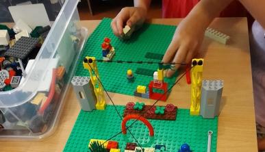 LEGO edukacija Gataučių filiale