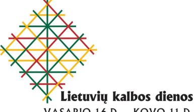 Lietuvių kalbos dienoms skirti renginiai
