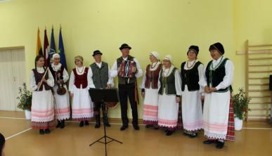 Bendras Lietuvos-Latvijos renginys Plikiškiuose