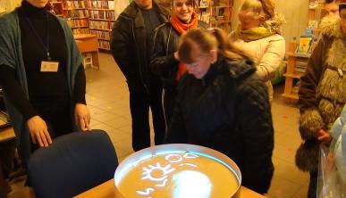 Aktyviausi Jurdaičių filialo skaitytojai svečiavosi Jono Avyžiaus viešojoje bibliotekoje