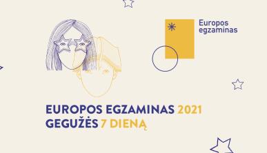 Europos egzaminas 2021